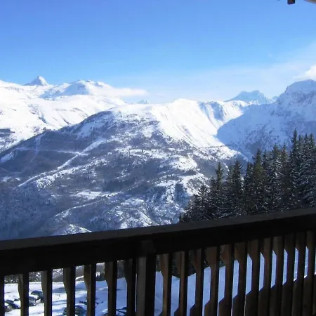Appartement Cosy Avec Mezzanine Et Balcon Au Pied Des Pistes Auris
